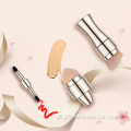 Conjunto de escova de maquiagem portátil Rose Gold 4pcs
